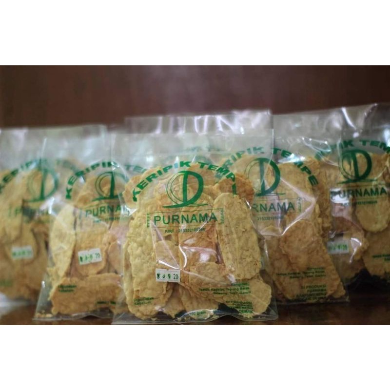 

MAKANAN KERIPIK TEMPE PURNAMA
