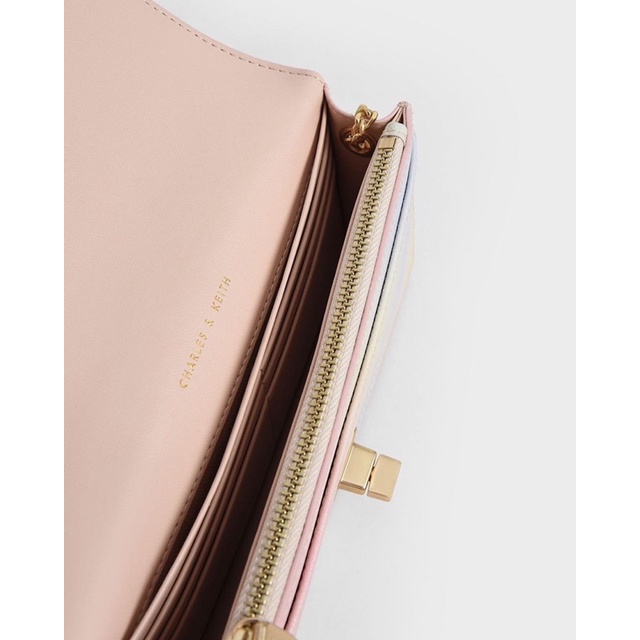 c micaela long wallet