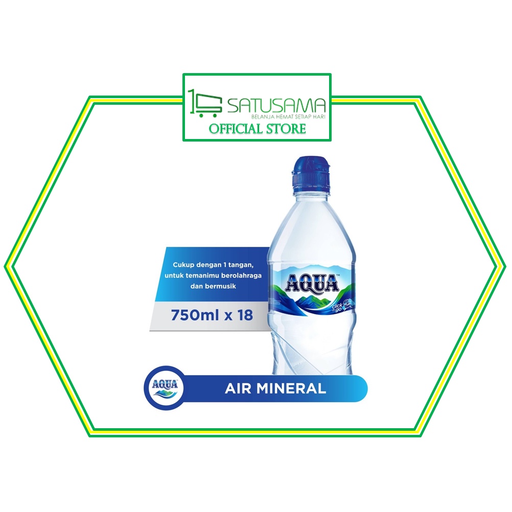

AQUA CLICK N GO 750 ML ( 1 DUS )