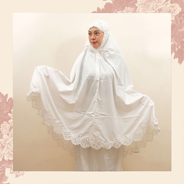 Mukena Kerancang Bunga Kecil Shopee Indonesia Mukena Kerancang Bunga Kecil Shopee Indonesia