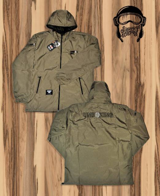 JAKET RUNNING PRIA/WANITA UNBOXING