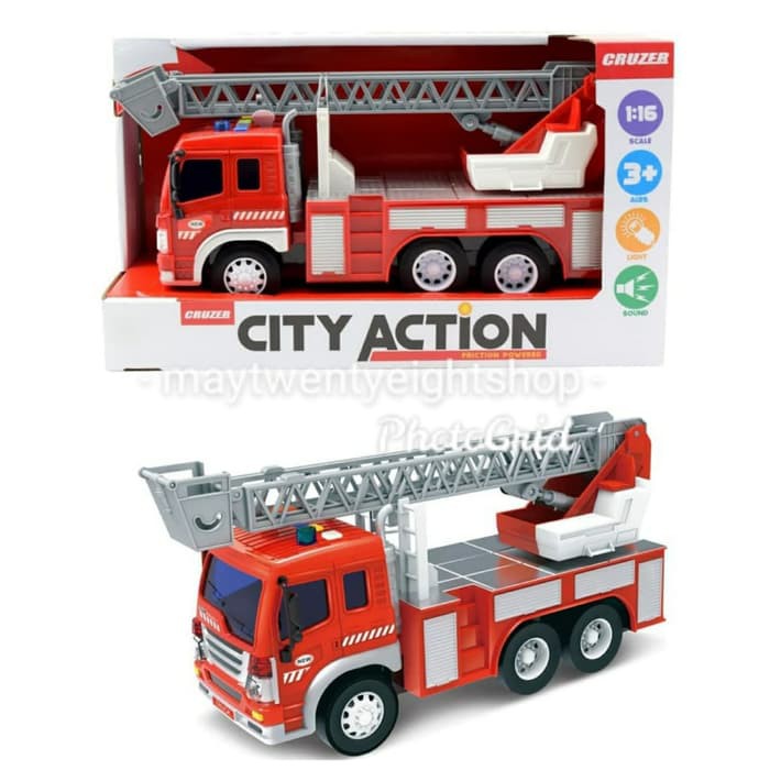 fire truck ladder toy