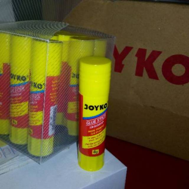 

Lem kertas stick roll