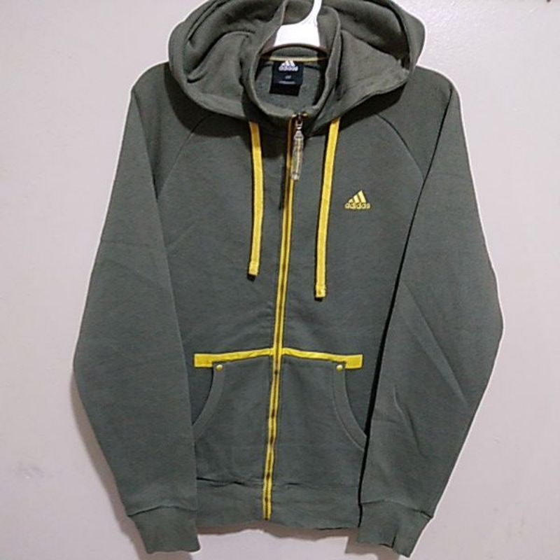 hoodie adidas zipper second
