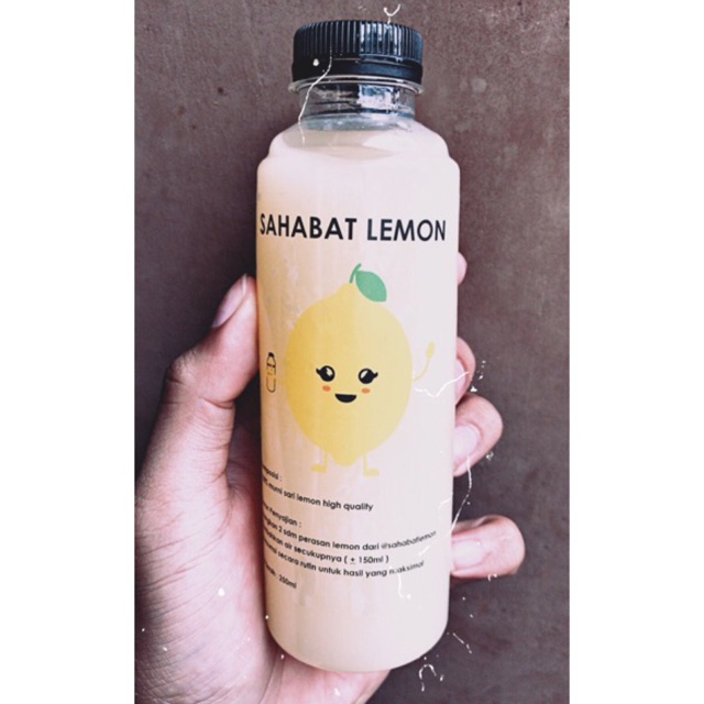

1 BOTOL SAHABATLEMON (250ml)