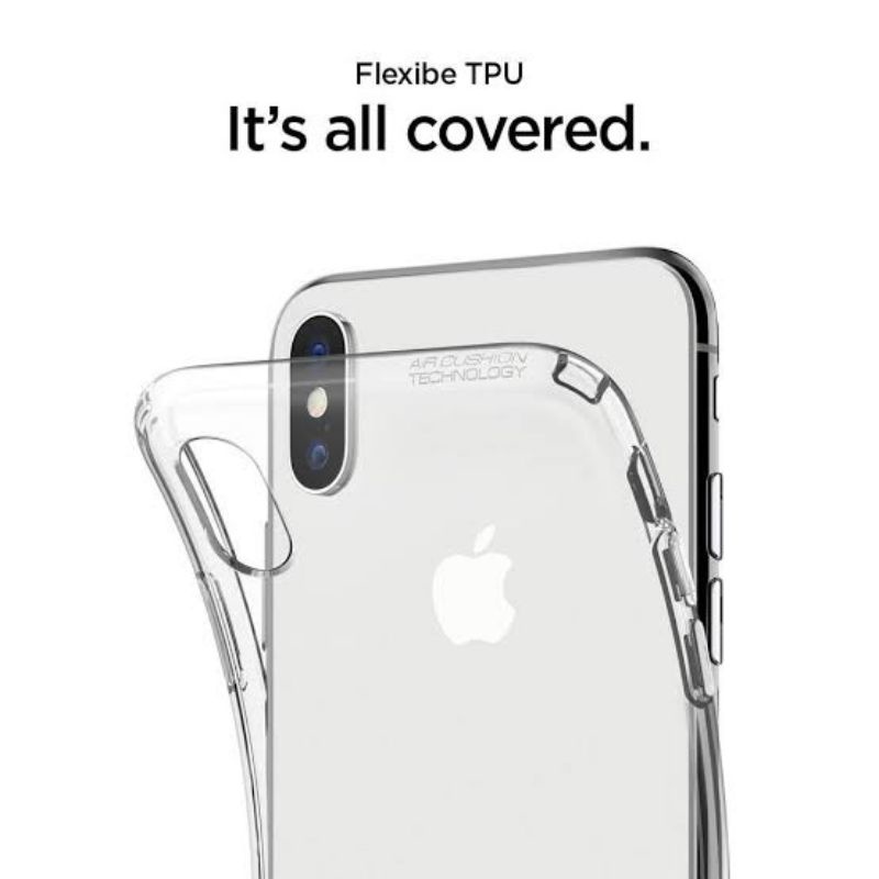 Clear Case  Iphone X/XS/XR/11 PRO(5.8)/11 Pro Max/XS Max Bening Tebal Transparan