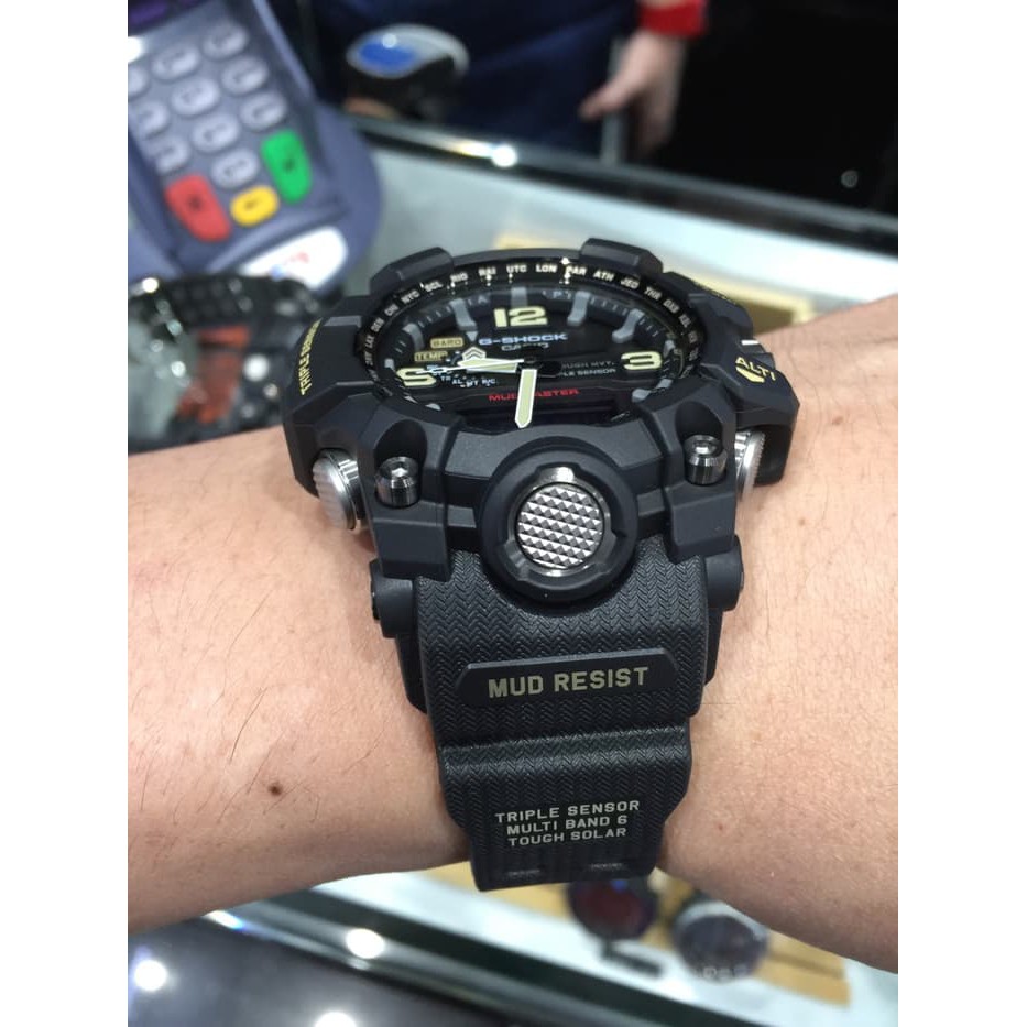 CASIO G SHOCK GWG 1000 1A   GSHOCK GWG1000 ORIGINAL   BERAGRANSI Limited