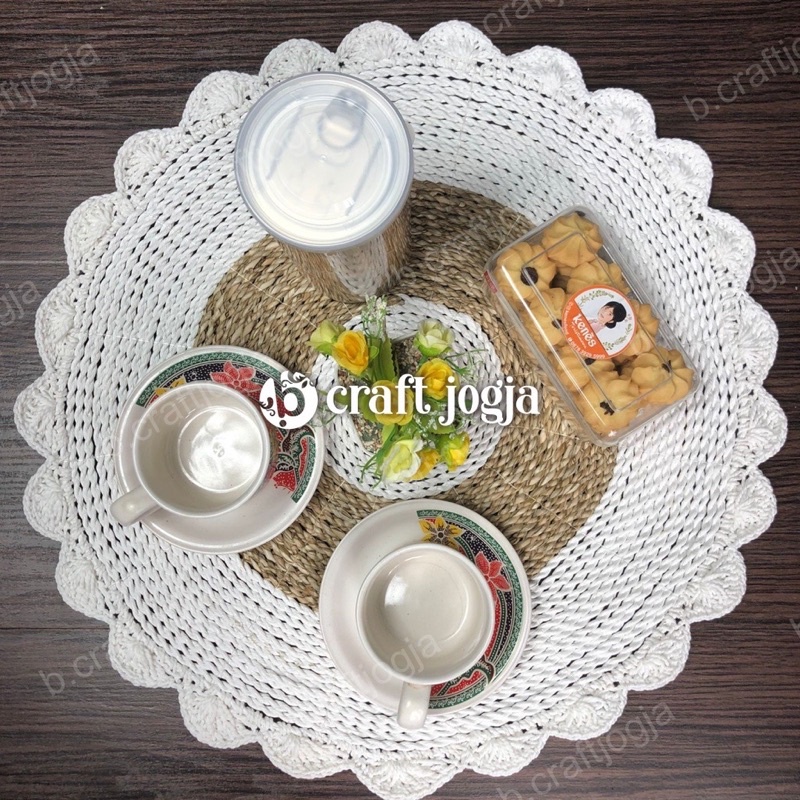 Placemate Renda Natural Donat