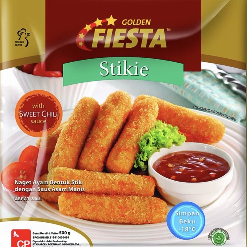 

FIesta Golden stikie