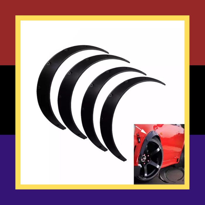 Murah Lips Fender Mobil Racing Fender Flares Mobil Universal
