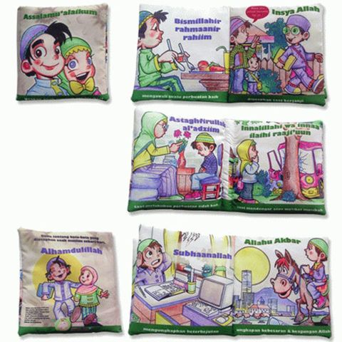 Buku Bantal / Softbook : Assalamualaikum