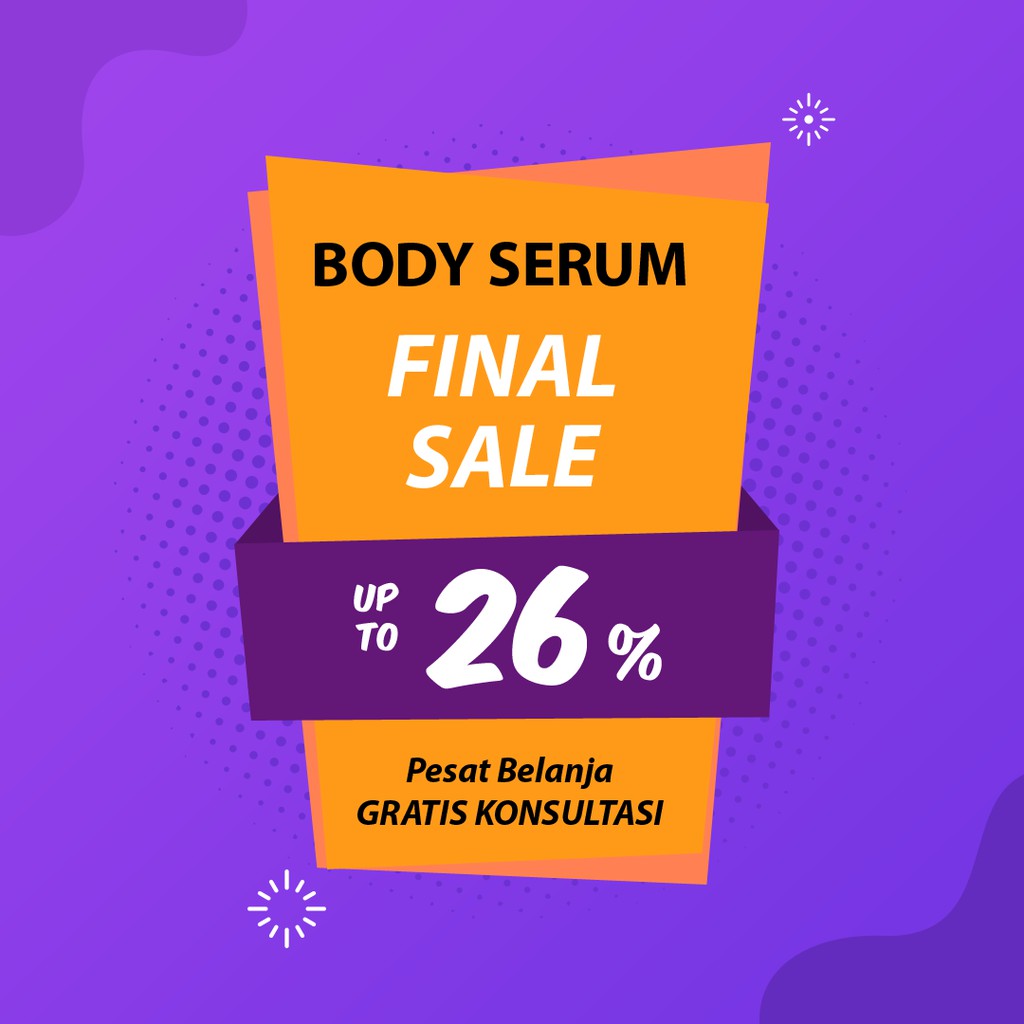 Pemutih Kulit Body Serum