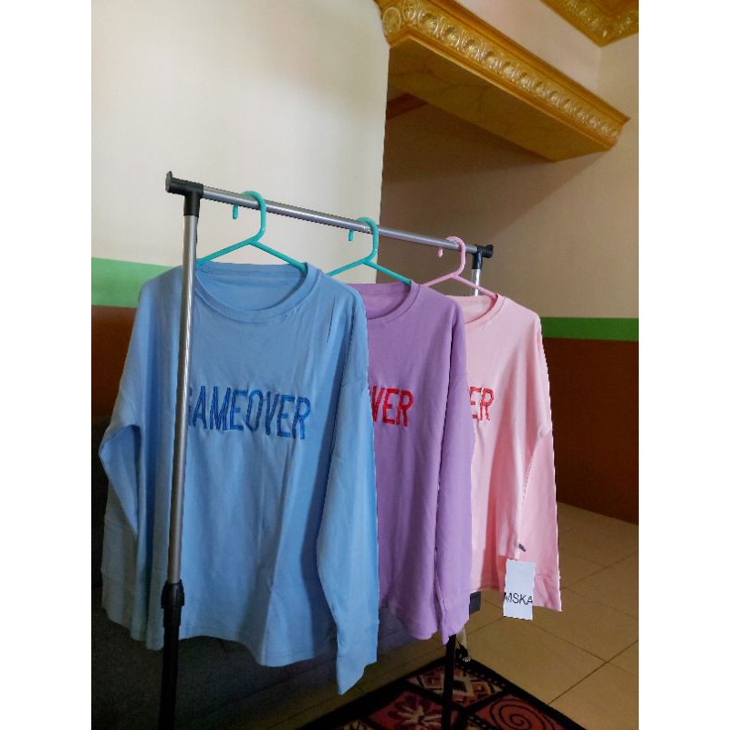 Kaos MISOKA Wanita Lengan Panjang
