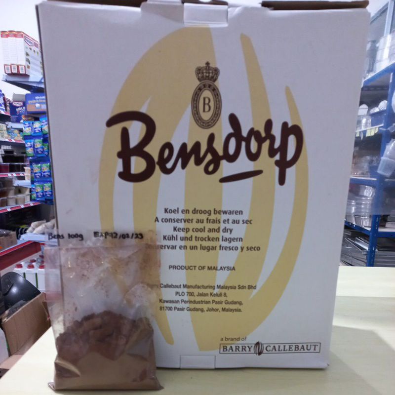 

Bensdrop 100gr repack asli dari 8kg