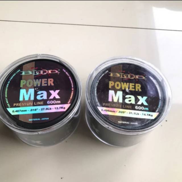 Senar Blood Power Max 600 meter Japan