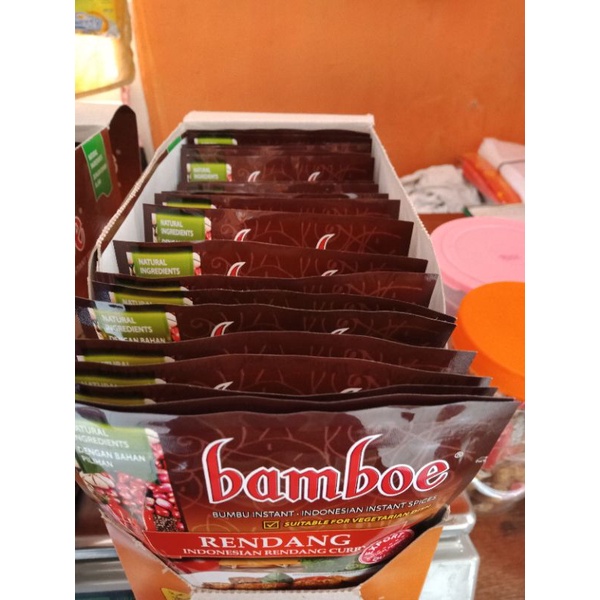 

bumbu masak praktis cap bamboe,masak rendang