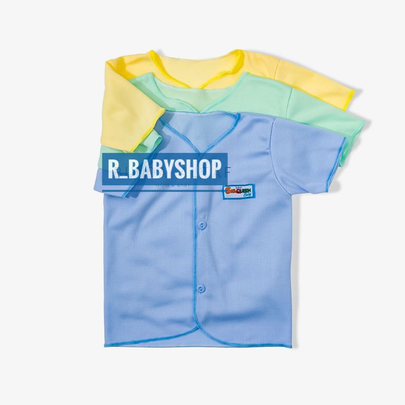 3 Pcs Baju Newborn Shaqueen / Baju Bayi Baru Lahir