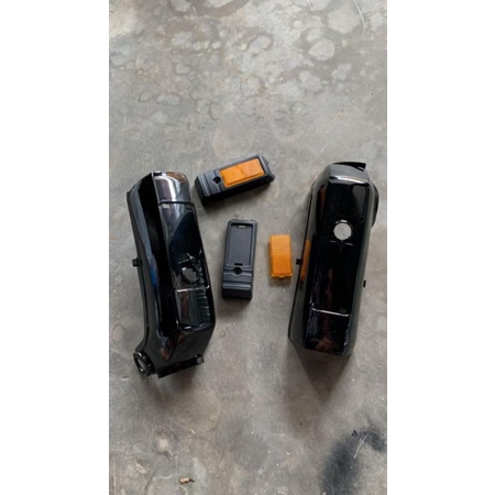 cover shok depan tutup skok depan pelindung skok depan astrea prima star set mata kucing