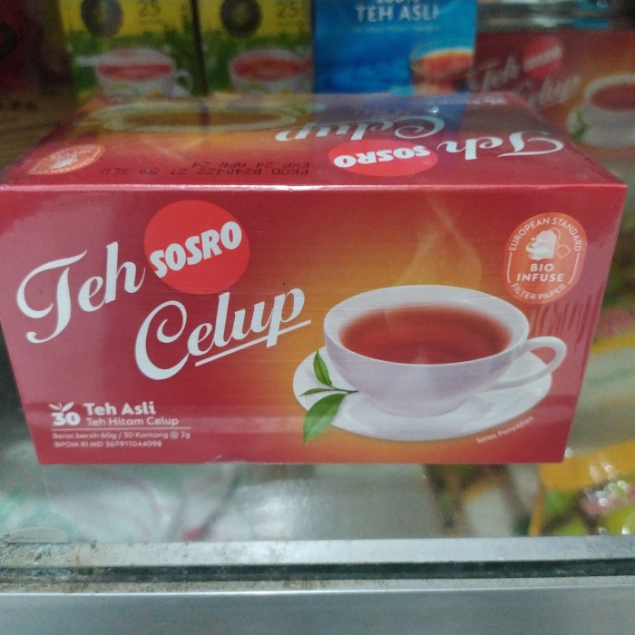 

teh celup sosro 30