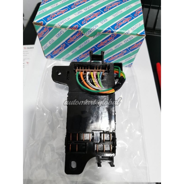 fuse box sekering daihatsu espass s91 zebra s89