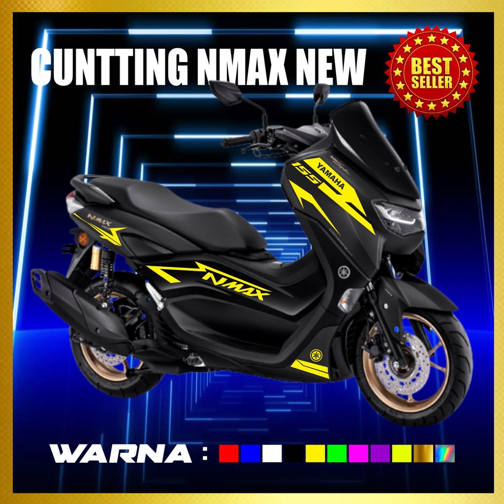 CUTTING STICKER NMAX NEW KEREN STTICKER MURAH NMAX BARU