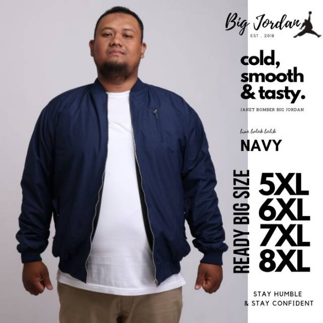 Jaket Bomber Big Size / Jaket Big Size / Jaket Jumbo Size