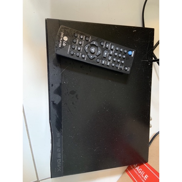 DVD Player LG DP122