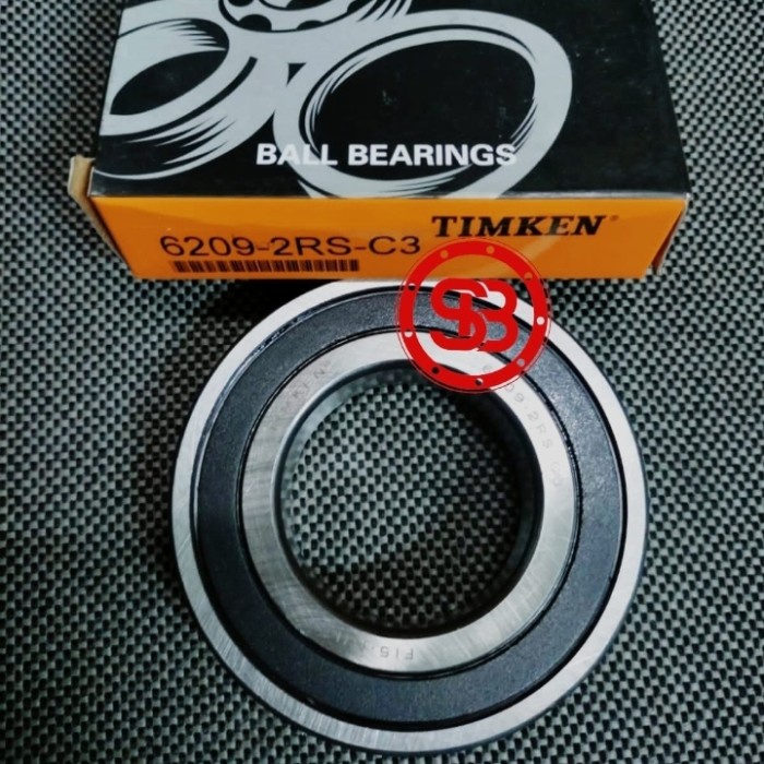 Bearing 6209 2RS / 6209 2RS C3 TIMKEN ORIGINAL