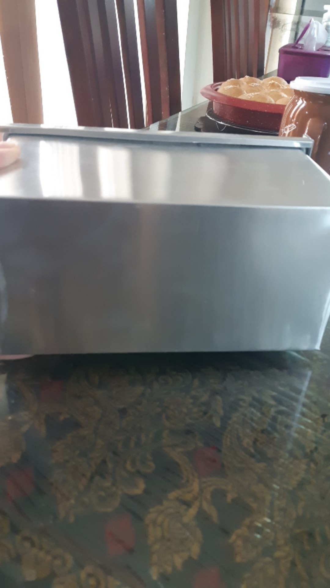 Loyang Roti Tawar Bertutup