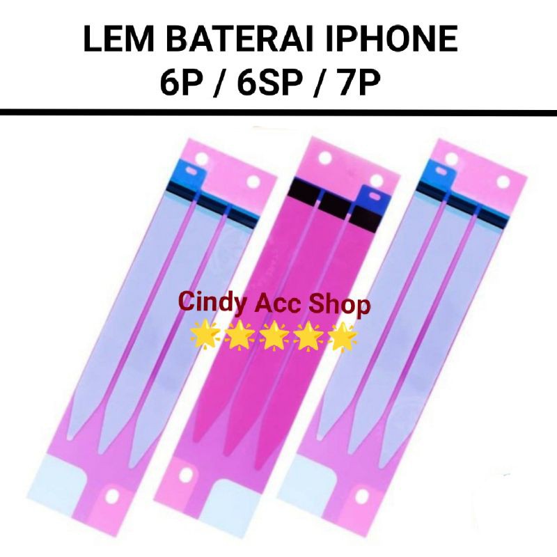 Lem Baterai Glue Battery Sticker Lem Adhesive Baterai Lem Batre all tipe