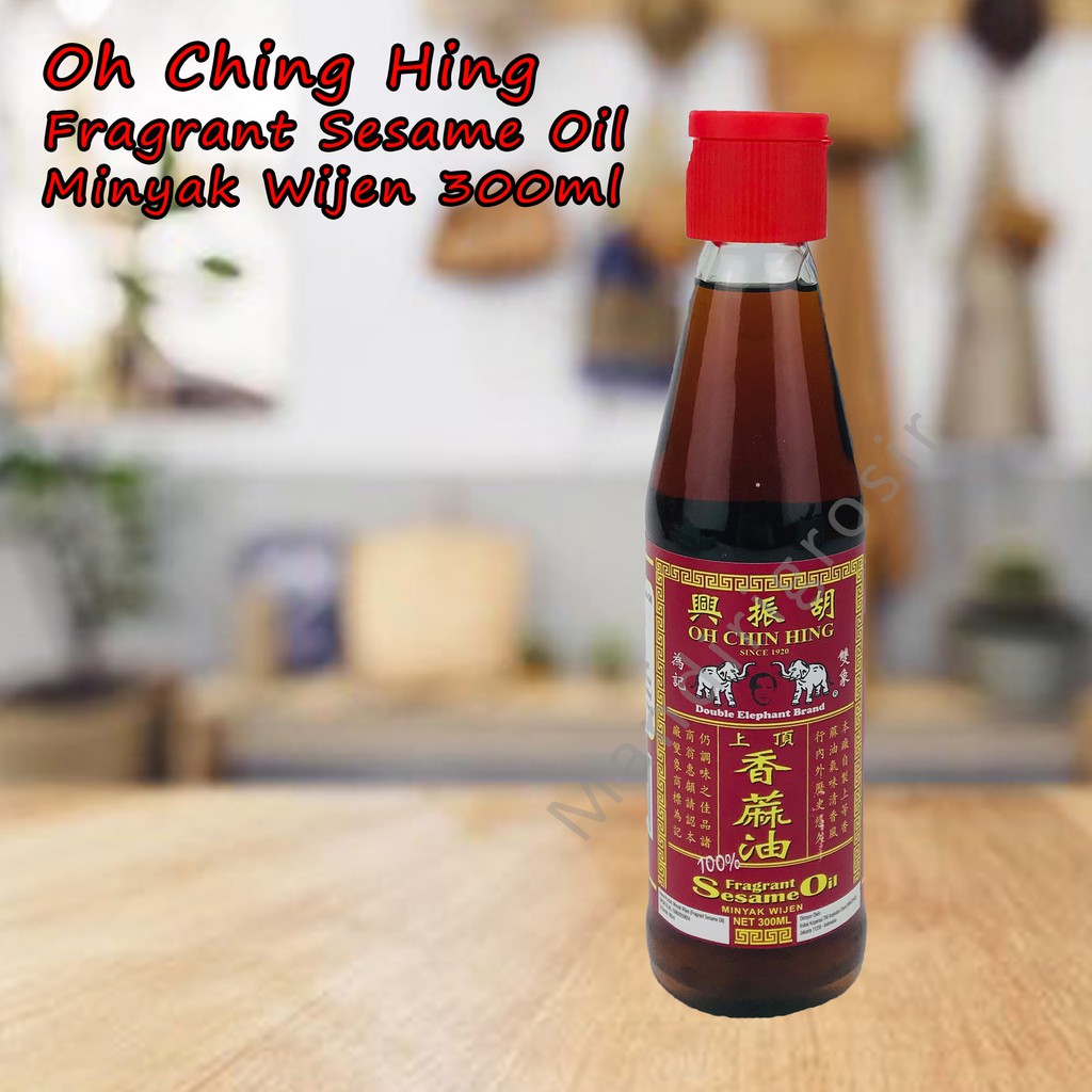 Minyak Wijen * Fragrant Sesame Oil * 300ml