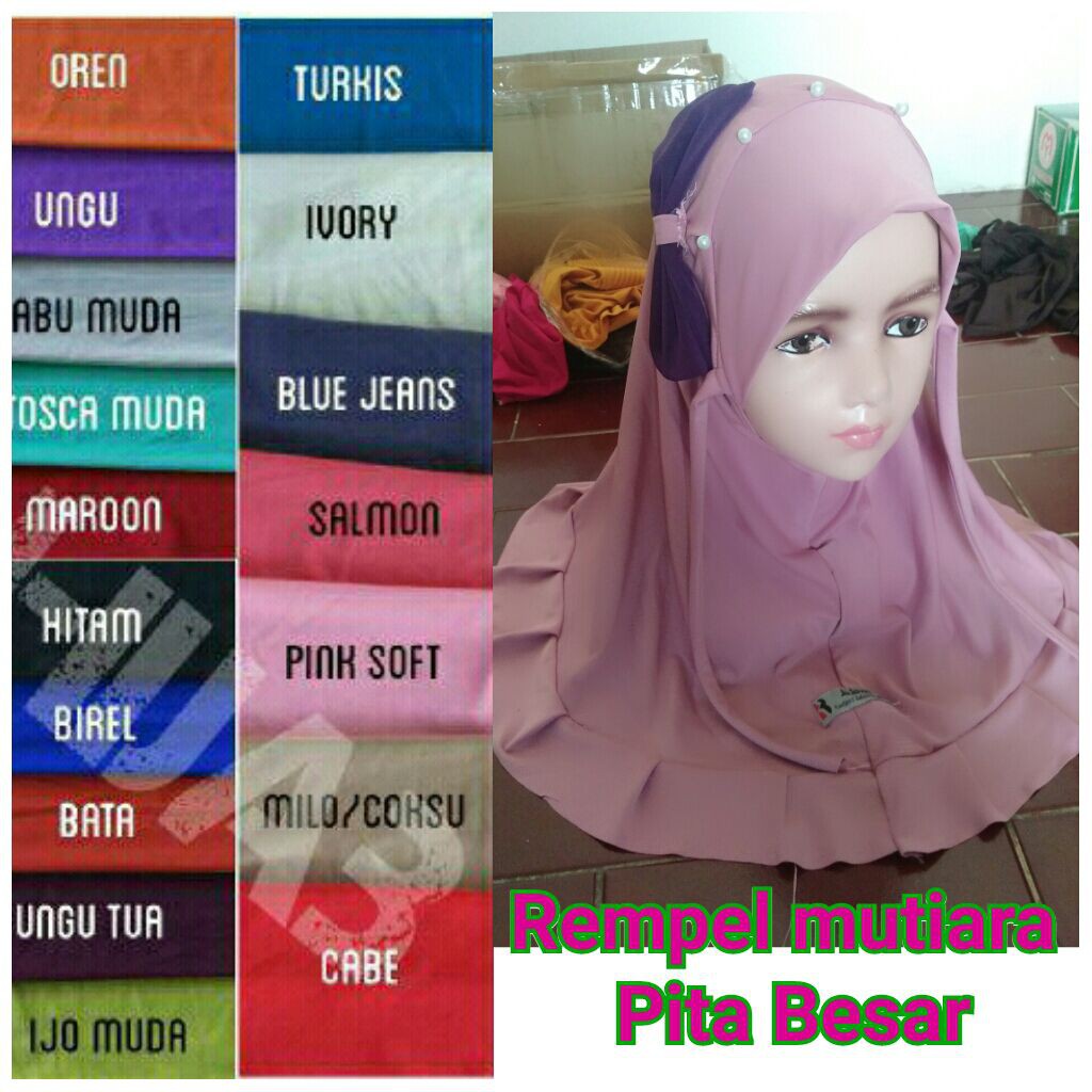 

Rempel Mutiara Pita Besar