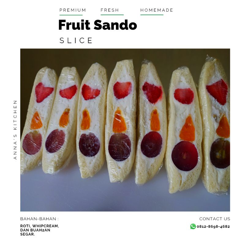 

FRUIT SANDO