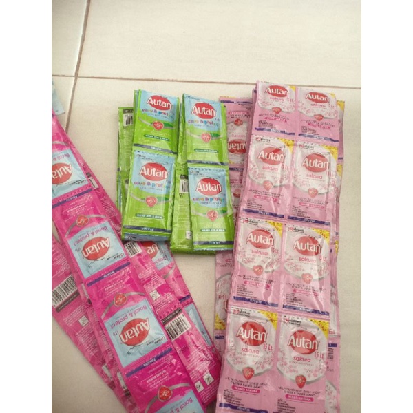 AUTAN SACHET/RENTENG