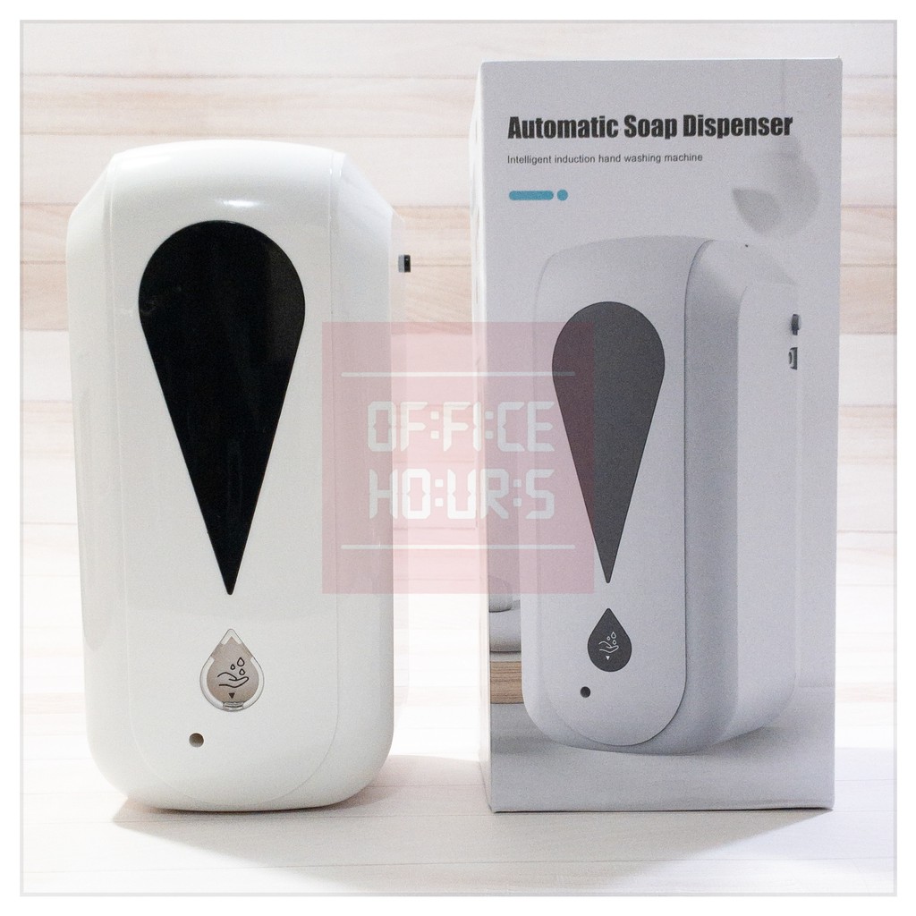 Automatic Soap and Hand Sanitizer Dispenser Wall Type Disinfectant