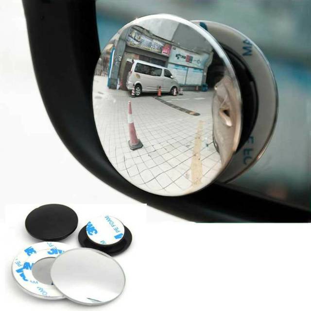 Kaca Spion Cembung Wide Angle 2 PCS