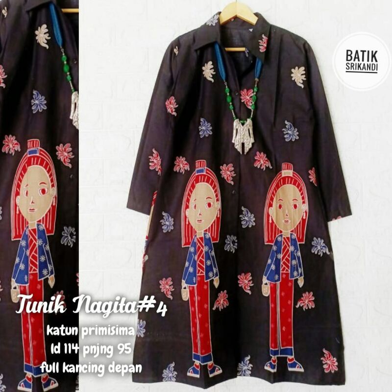 TUNIK Batik Nagita dan Tejo