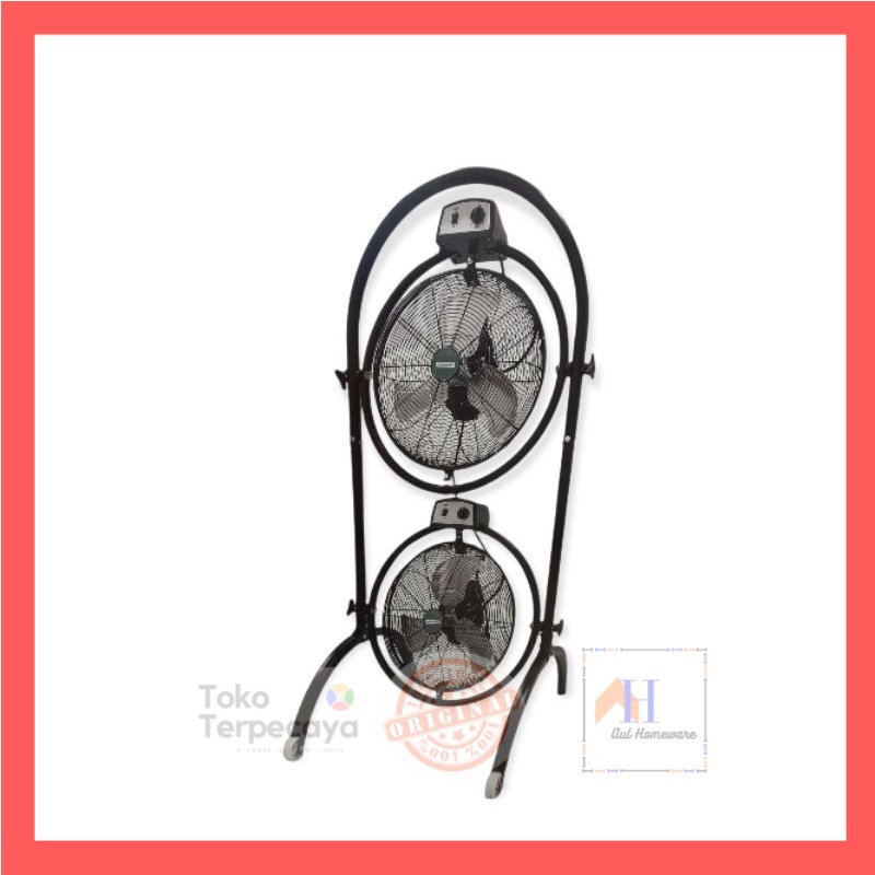 Kipas Angin Industrial / Kipas Angin Double Kipas Angin Krisbow Double Fan
