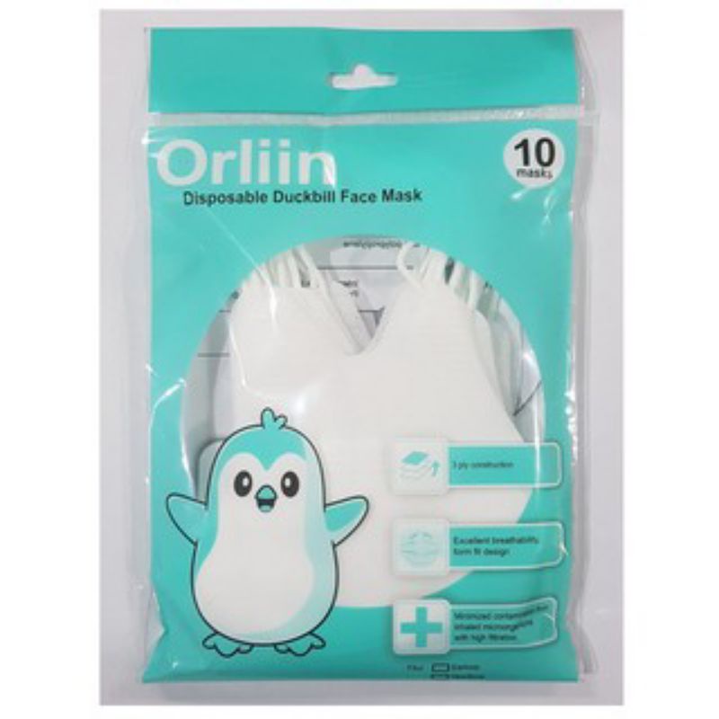 Masker duckbill Orliin