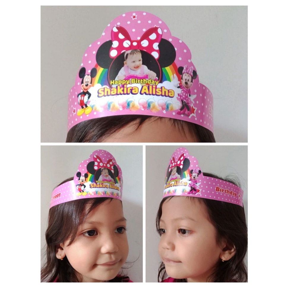 Topi Ultah Anak