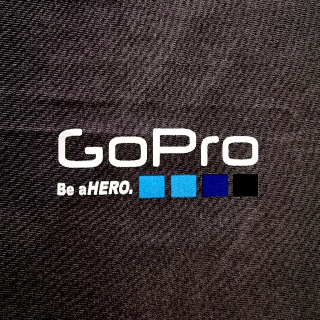 GOPRO STIKER BAJU IRON PATCH SATUAN SABLON SETRIKA