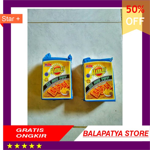 

LIMITED EDITION!!! Biskuit Hatari malkist rasa margarin