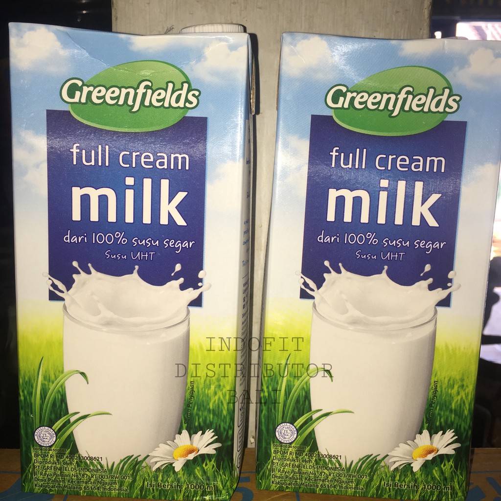 

GREENFIELDS FULL CREAM UHT