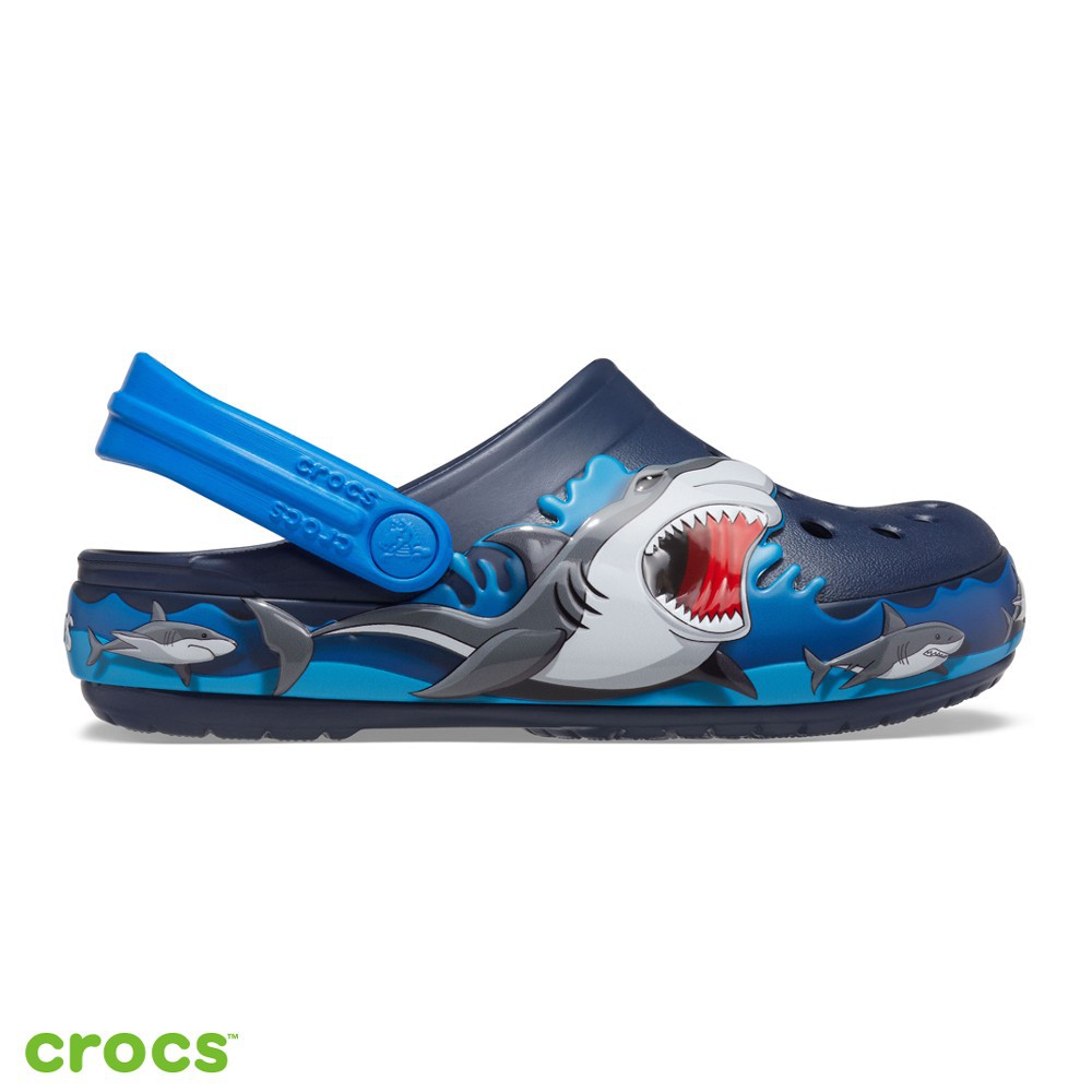 Crocs Fun Lab Shark - Navy 207070-410