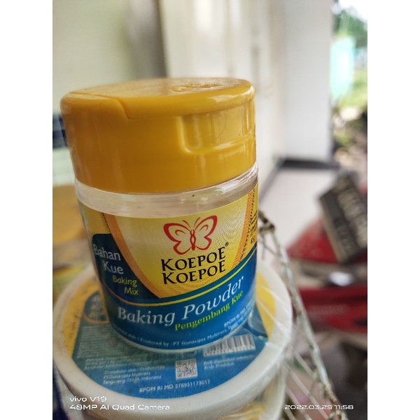 

Baking powder kupu-kupu 45g