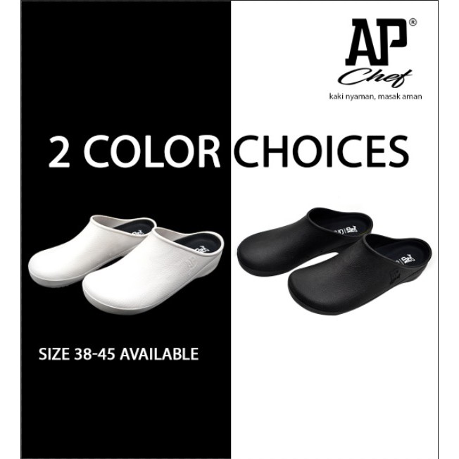 SEPATU AP CHEF PRIA WANITA - UKURAN 38-45 - SATUAN