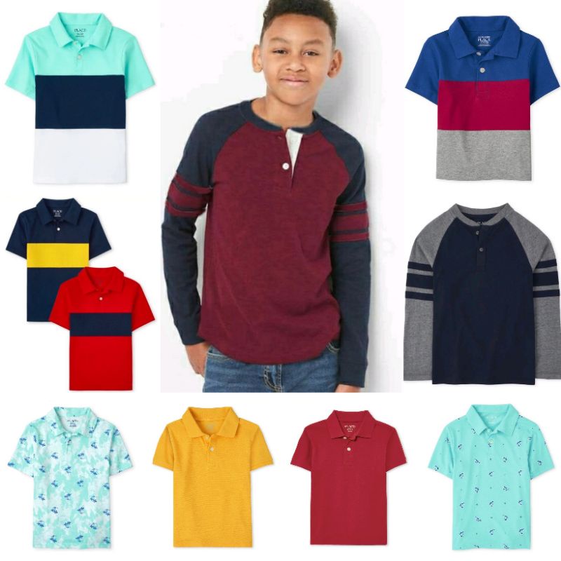 Kaos Anak Laki-Laki Place Kaos Polo Place