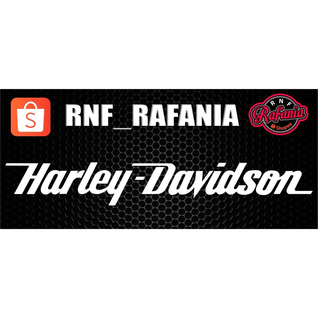 Stiker Harley Davidson sticker cutting sticker mobil sticker motor part 1