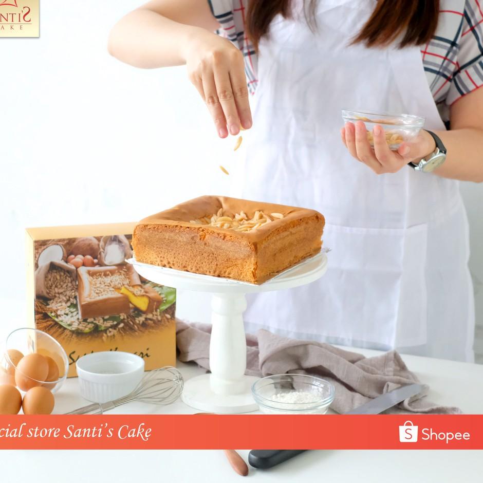

{Q-ILW} {✔} Spiku Kenari 18cm Santi's Cake Spikoe Resep Kuno Surabaya {★★★★★}