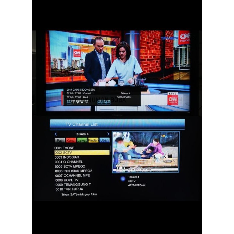 receiver parabola Mpeg4 HD